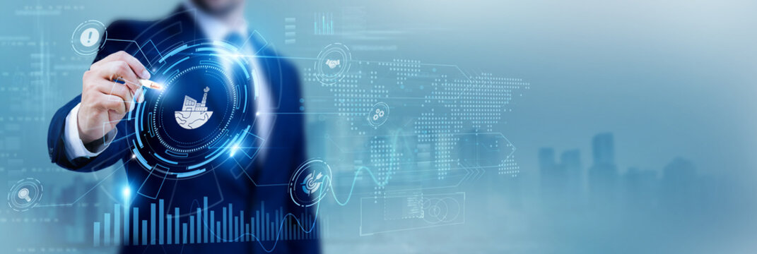Business strategist using a pen while analyzing data Global Business and international trade, corporate strategy, market expansion, global partnerships, cross-border operations, business development