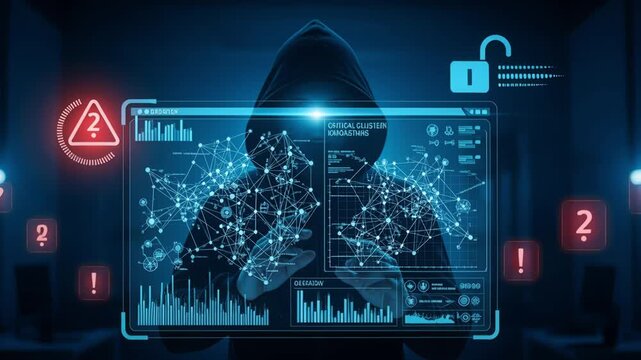 Unidentified Intruder Infiltrates System Amid Flashing Alert Signs