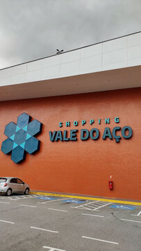  Vale do a&ccedil;o Mall facade. March, 10, 2026, Ipatinga, Minas Gerais, Brasil.	