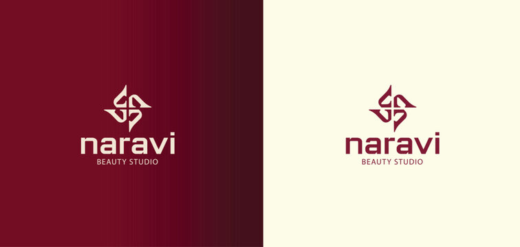 Premium beauty logo design for cosmetic brand 