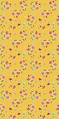 Fototapeta premium seamless pattern with confetti