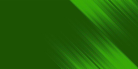 sport background green and yellow color with sharp geometric shapes with halftone texture © Marsub