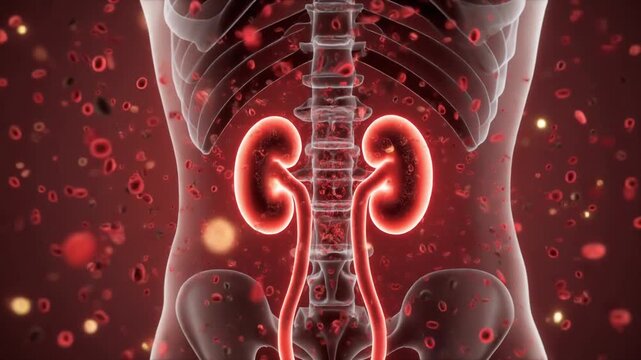 human kidney anatomy