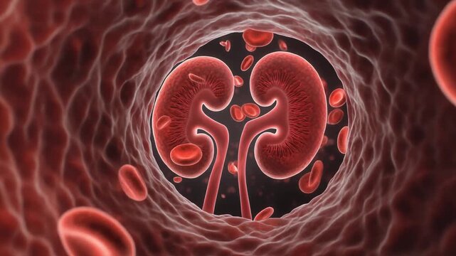 human kidney anatomy