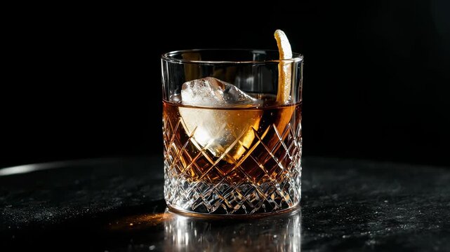 Old Fashioned Dark Luxury Mood