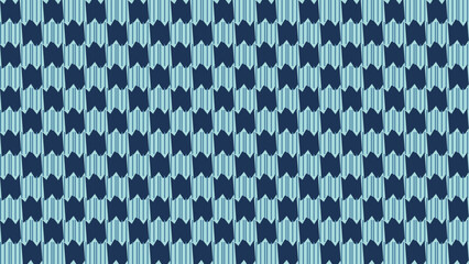 Fototapeta premium Arrowhead Pattern Japanese Yagasuri Design vector background