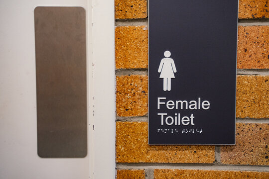 Toilet WC washroom genders
