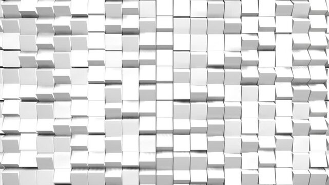 Abstract Dynamic 3D Cubic Grid Pattern

Dynamic 3D geometric cube grid background.
