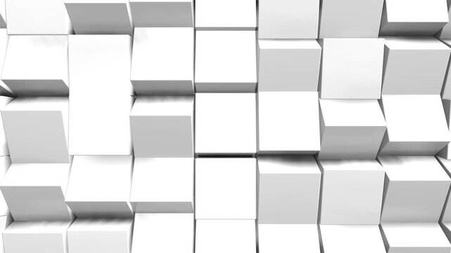 Abstract Dynamic 3D Cubic Grid Pattern

Dynamic 3D geometric cube grid background.
