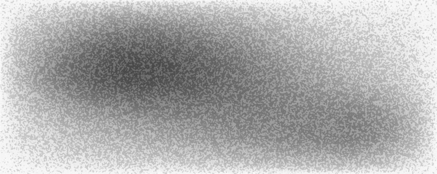 Noise grain background, pointillism gradient or dotwork pattern, vector dots effect. Halftone noise grain, modern.