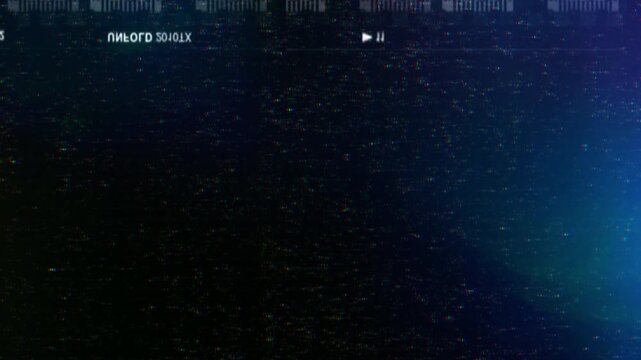 Heavy Glitch Distortion Transition &ndash; VHS RGB Noise Datamosh Overlay Signal Interference Effect 4K 5s
