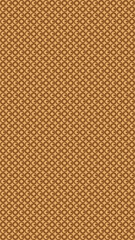 Fototapeta premium Geometric Honeycomb Pattern Background vector background