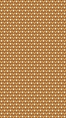 Fototapeta premium Seamless Pattern of Brown and Beige Scales vector background