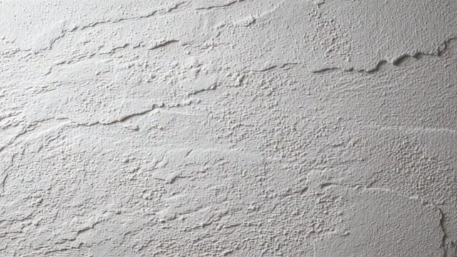Wei&szlig;e Putzwand Textur sauberer minimalistischer Hintergrund