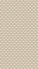 Fototapeta premium Beige and White Rectangular Tile Pattern Background vector background