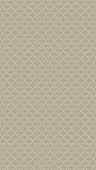 Fototapeta premium Subtle Geometric Pattern with Light Green and Pink vector background