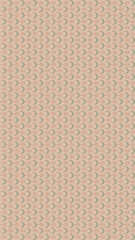 Fototapeta premium Subtle Geometric Pattern with Interlocking Shapes vector background