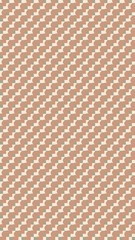 Fototapeta premium Seamless Polka Dot Pattern in Brown and Beige vector background