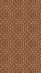 Fototapeta premium Subtle Brown Geometric Pattern Background vector background