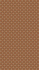 Fototapeta premium Warm Brown Geometric Pattern Background vector background