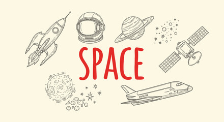 Space Exploration and Astronomy Concepts. © Julian Vance