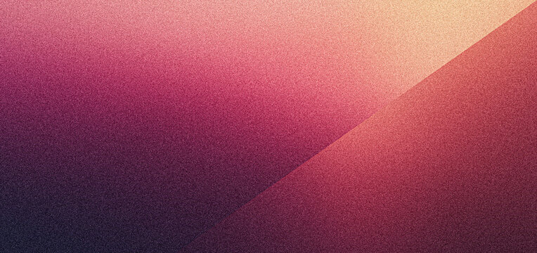 Abstract dark red grainy gradient background, noise texture geometric banner, header, poster backdrop or digital wallpaper design