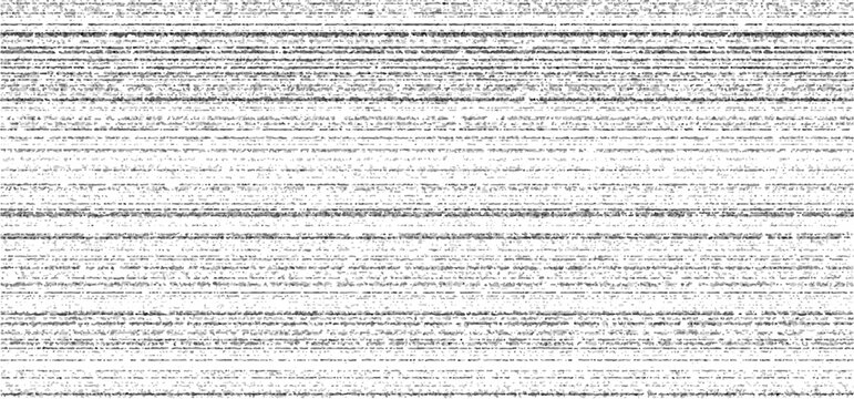 Static TV Noise Texture with Glitch Effect. Vintage Screen Interference Pattern for Retro Video Overlay. Black and White Digital Grain Background.