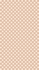 Fototapeta premium Tan and Beige Seamless Polka Dot Pattern vector background