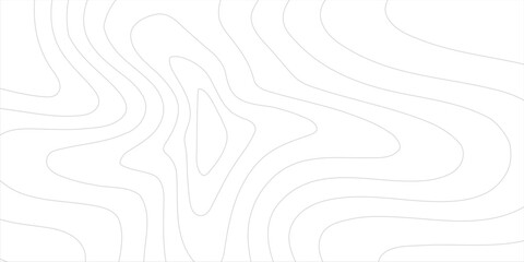 Topography background. Vector banner. Topography map background. Vector geographic contour map. Background of the topographic map. Topographic map lines, contour background. © faisol