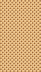 Fototapeta premium Abstract Geometric Diamond Pattern in Earth Tones