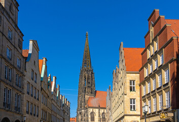 Obraz premium Prinzipalmarkt in Münster