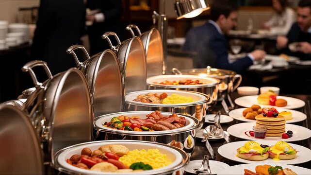 Upscale food display fosters relaxed social interactions among colleagues