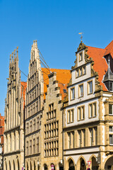 Obraz premium Prinzipalmarkt in Münster