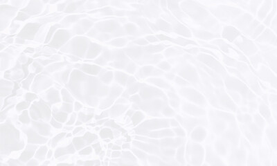 White water ripple surface with shining sunlight reflections. Abstract blurred texture with light effects and glowing waves. Bright summer background pattern