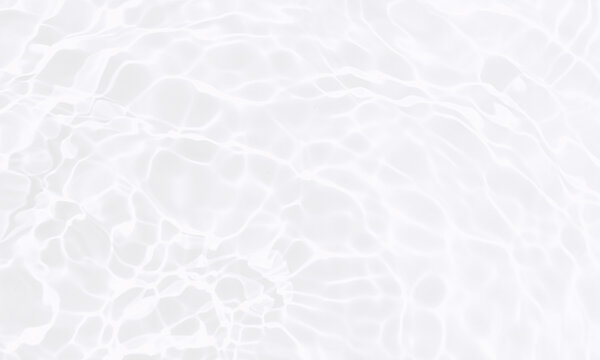 White water ripple surface with shining sunlight reflections. Abstract blurred texture with light effects and glowing waves. Bright summer background pattern