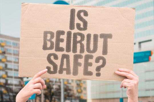 "Is Beirut Safe?" Ongoing airstrikes have left residents of Beirut wondering whether their city can ever return to normality. BEIRUT. AIRSTRIKE. ISRAEL. LEBANON. CONFLICT.