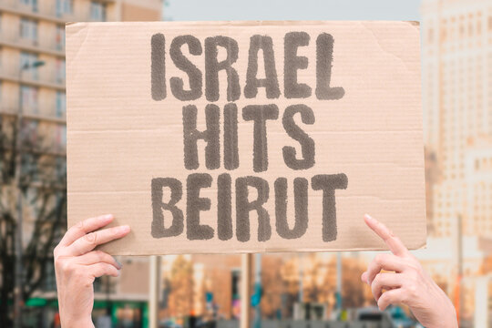 "Israel Hits Beirut" A direct Israeli air campaign against Beirut marks a serious new chapter in the ongoing regional conflict. ISRAEL. BEIRUT. AIRSTRIKE. LEBANON. CONFLICT.