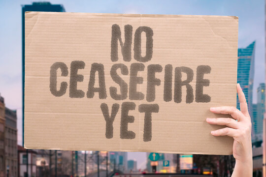 "No Ceasefire Yet" Diplomatic efforts to pause the fighting between Iran and Israel continue to collapse without agreement. IRAN. ISRAEL. CONFLICT. DIPLOMACY. CEASEFIRE.