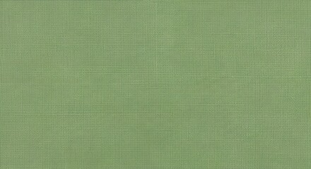 Fototapeta premium Green textured background with subtle weave pattern