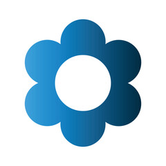 Fototapeta premium Flower icon design template