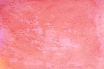 Fototapeta premium Red wallpaper parchment with white stains