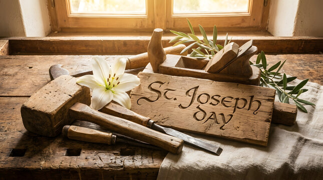 Celebrating St Joseph Day with Faith Hope and Service