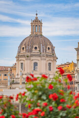 Obraz premium The cityscape of city Rome, Italy.