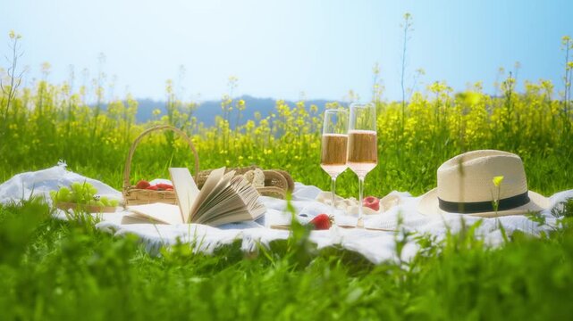 Cheers to a Lovely Picnic