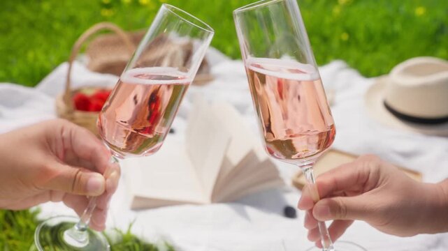 Cheers to a Lovely Picnic