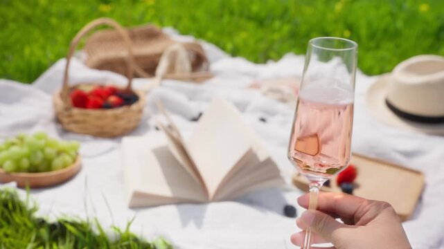 Cheers to a Lovely Picnic