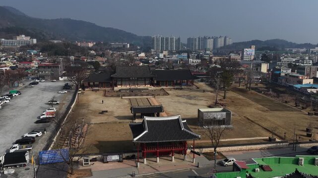 나주의 관아및 금성관