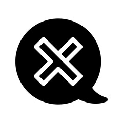 Fototapeta premium Lies Icon Vector Symbol Design Illustration