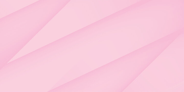 Abstract pink background. Pink modern shapes background for banner template.