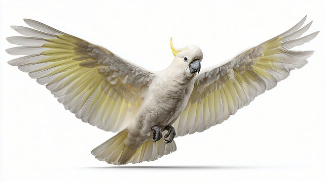 White Parrot